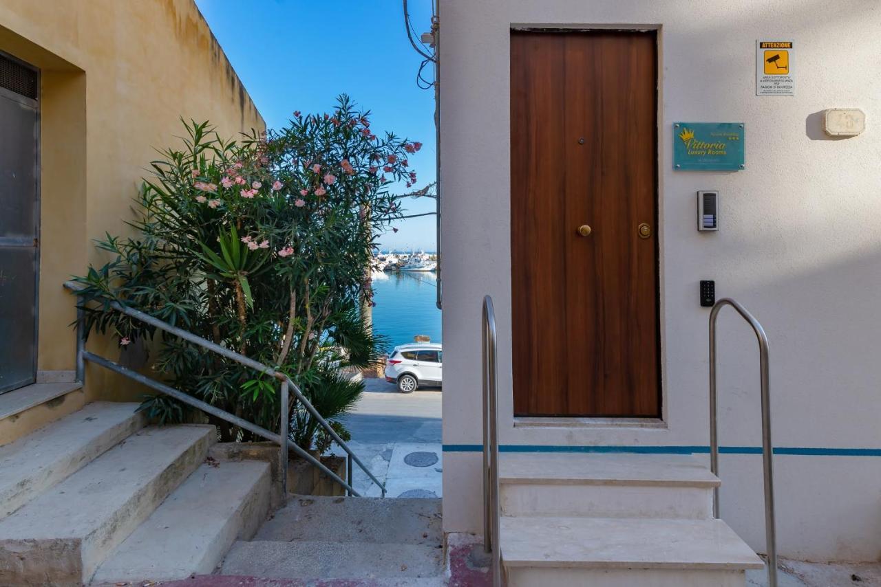 Vittoria Luxury Rooms Sciacca Exterior foto