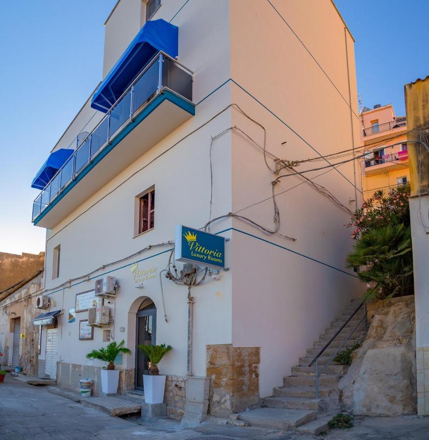 Vittoria Luxury Rooms Sciacca Exterior foto